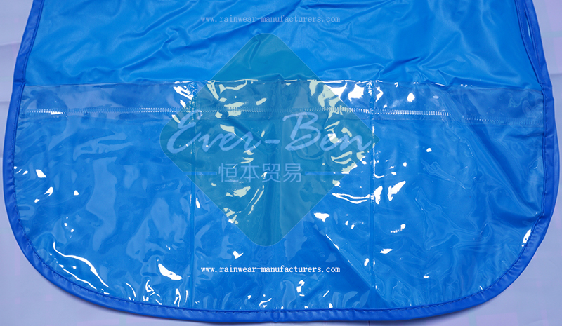 vinyl apron Bottoms-childrens pvc aprons-pvc apron with pocket